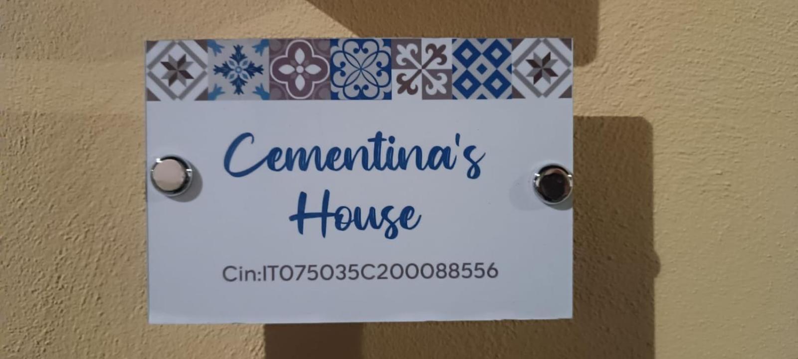 Cementina's House * Lecce